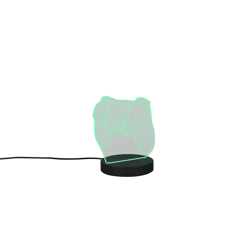 Lampe de table Joy noir Trio 4017807670547