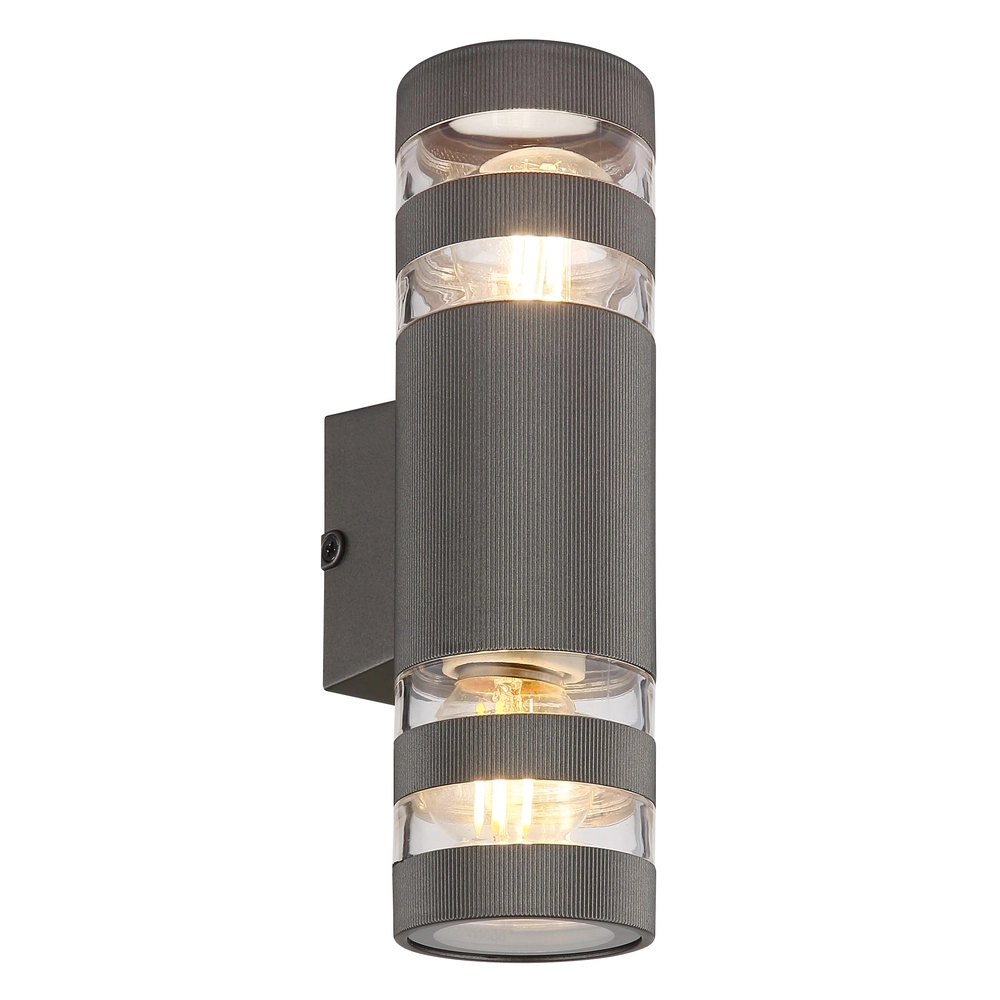 Lampe murale de conception Hayes anthracite