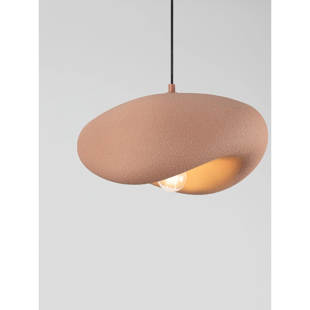 Lampe pendante moderne Bambel Brown