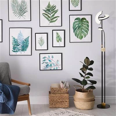 Lampe de lecture Gio Searchlight 5053423151564