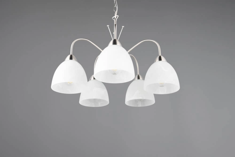 Lampe suspendue 5 lumières Dobby Trio 4017807609004