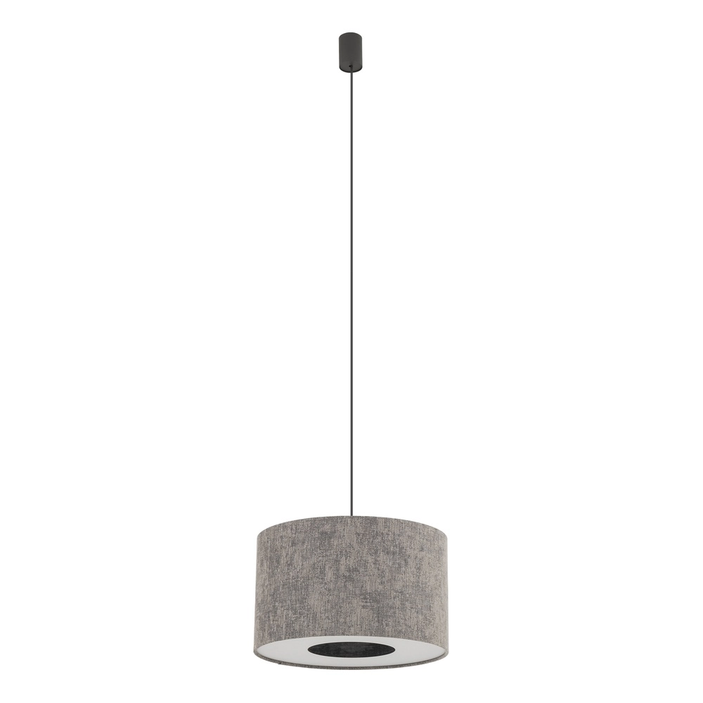 Lampe suspendue Lago gris Ø 40 cm