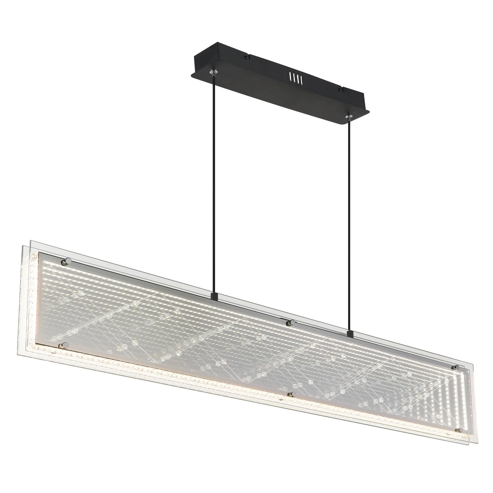 Lampe suspendue Mirrora Noir