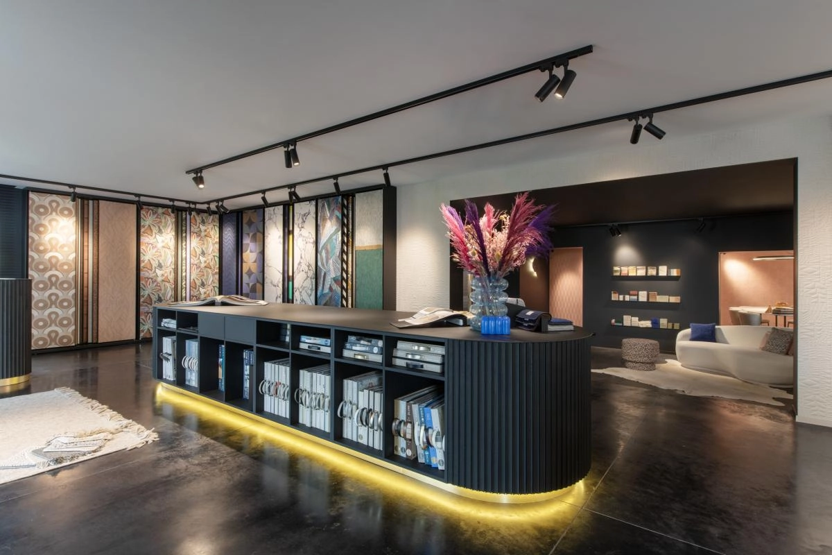 Railspot 3-phasé Numinos S noir 3000K - 24 deg SLV 4024163242325