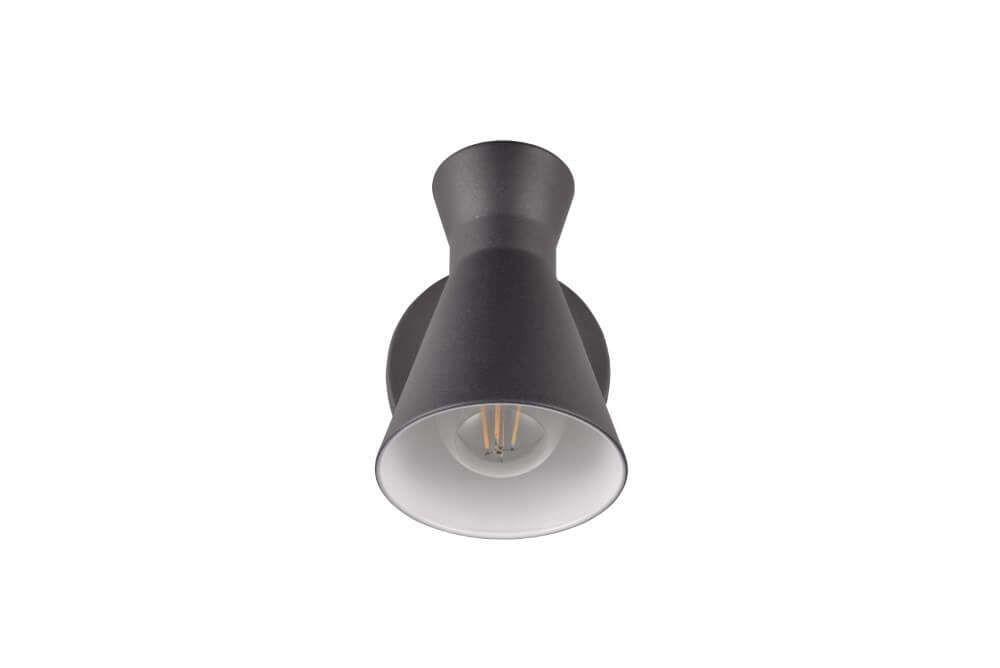 Lampe de chevet Enzo noir Trio 4017807591132