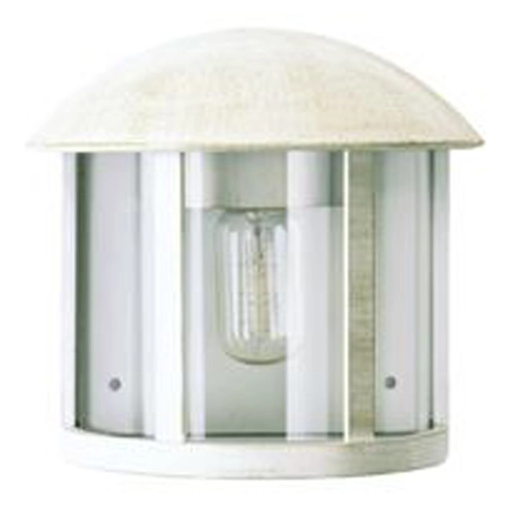 Lampe d'extérieur Holli or blanc