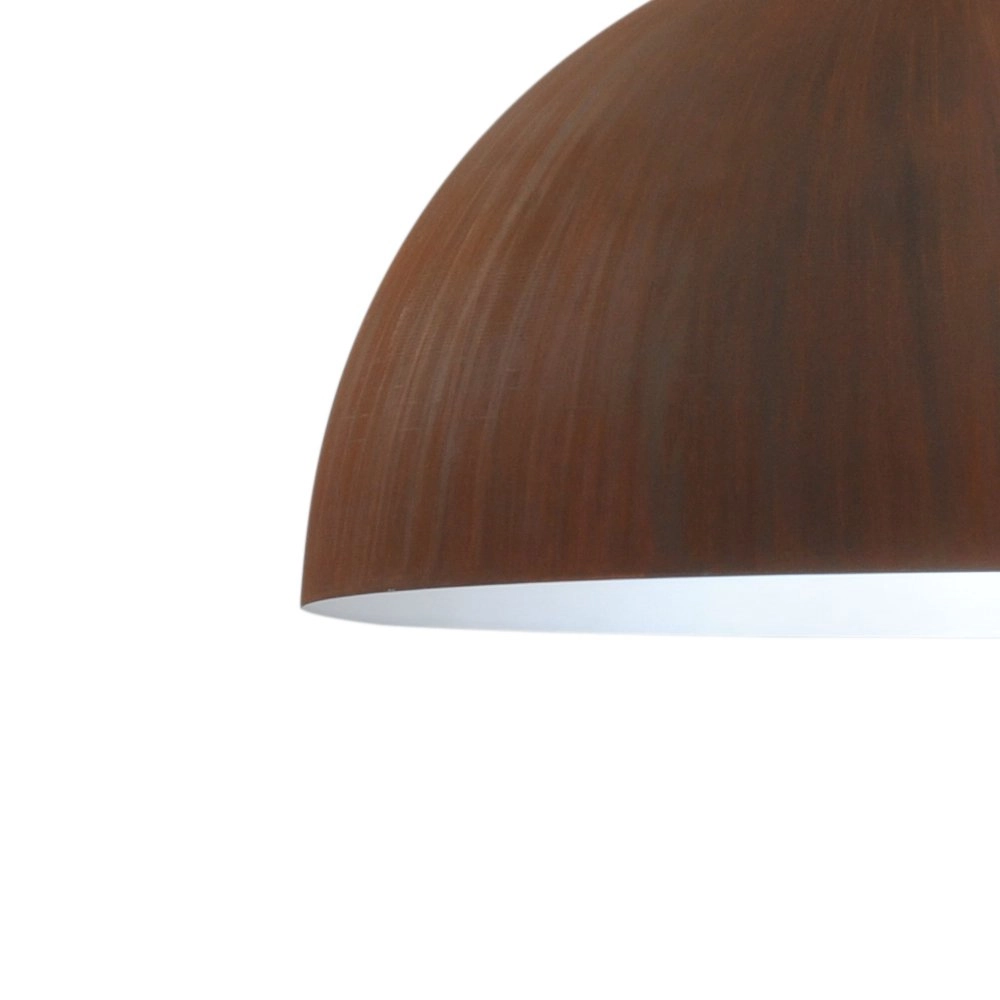 Lampe à suspension Industria Rust 60 Rouille Masterlight 8718121101446