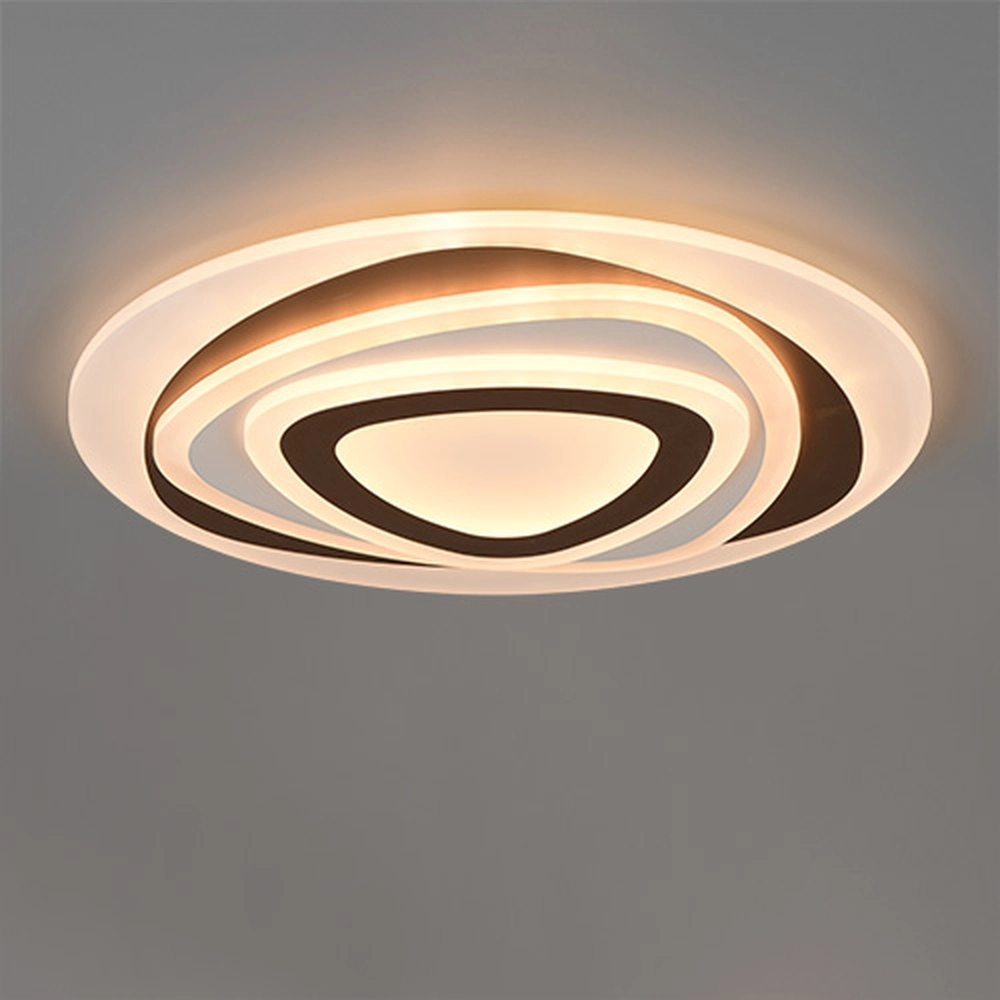 Éclairage de plafond Zilo Moka brun moderne Trio 4017807704471