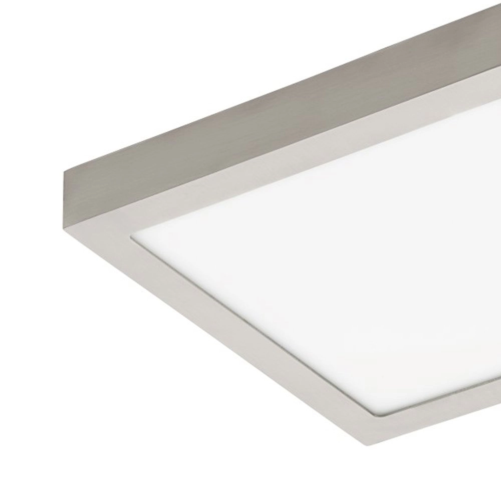 LED plafonnier Fueva-C Square 30cm nickel mat Eglo 9002759966812