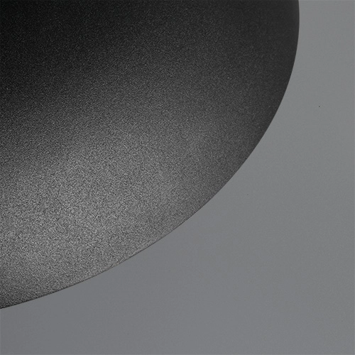 Conception de la lampe suspendue Amarila noir Ø 40cm Trio 4017807682786