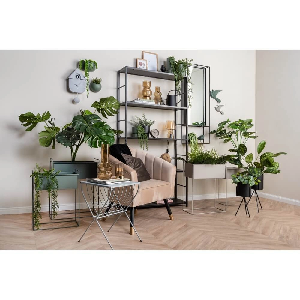 Horloge murale moderne Cuckoo gris Karlsson 8714302696961