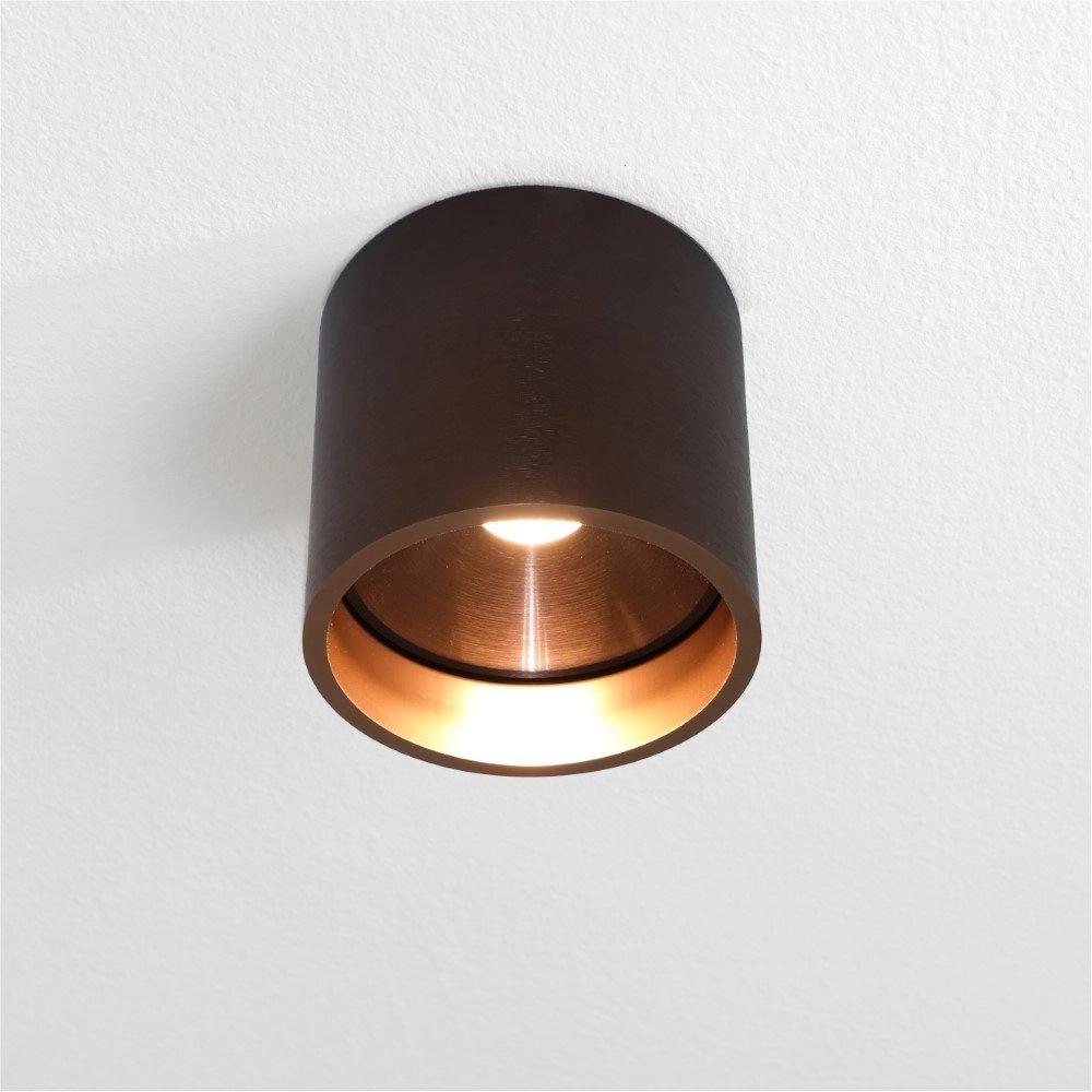 Spot de plafond LED Orleans bronze Artdelight 8719831736034