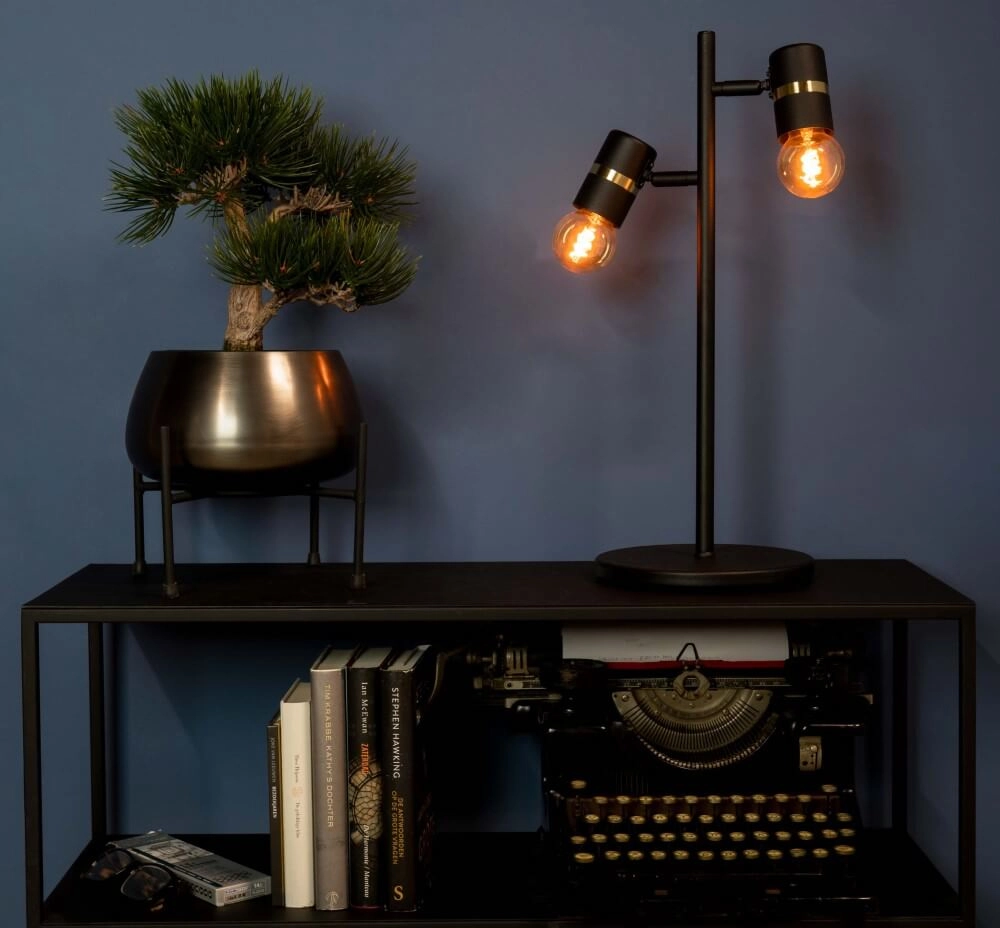 Lampe de table chic Lurone Eglo 9008606241149