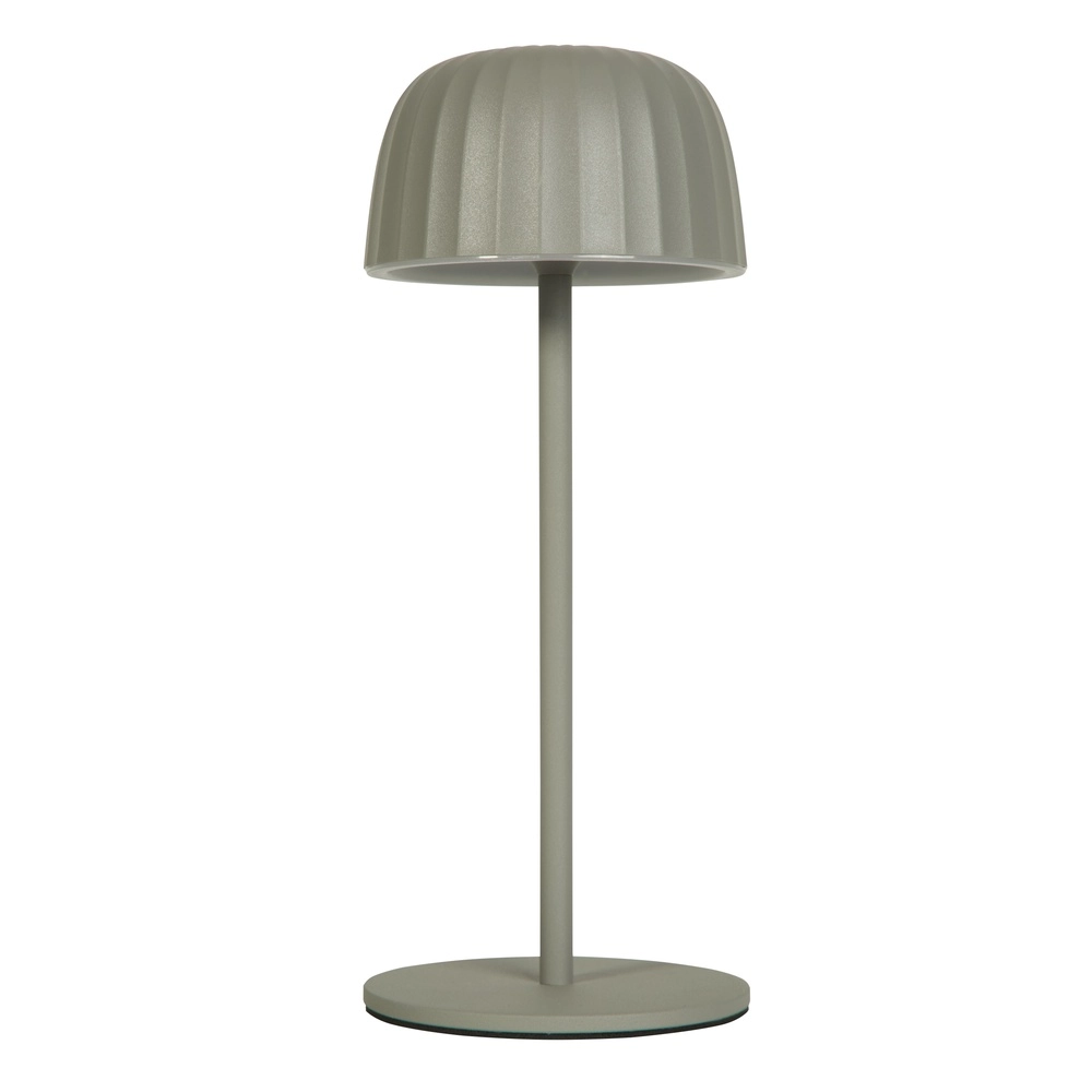 Lampe de table rechargeable USB Ezra noir Searchlight 5053423306131