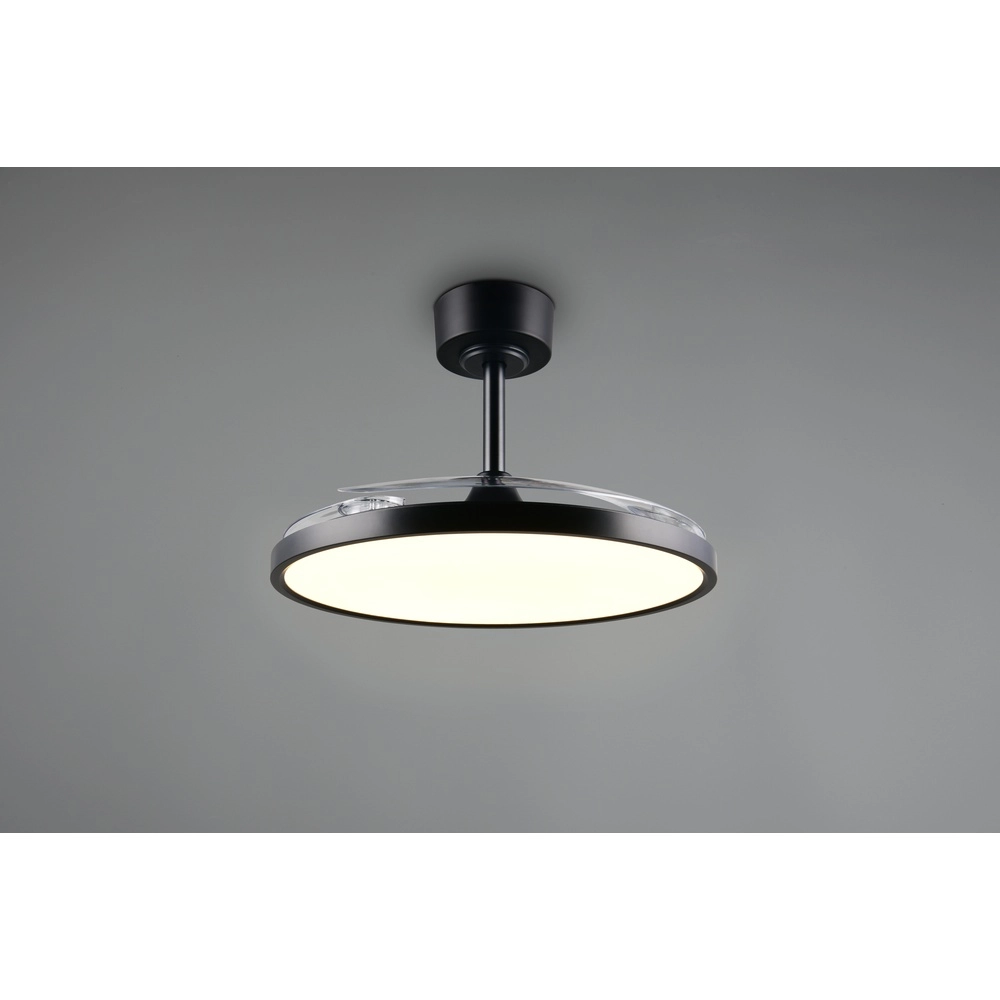 Fan Kasfjord noir Ø 106cm Trio 4017807693201