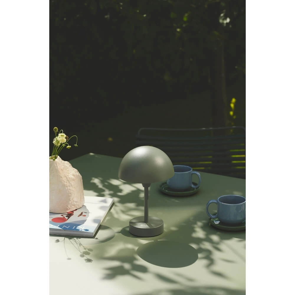 Lampe de table rechargeable Ellen vert Nordlux 5704924017506