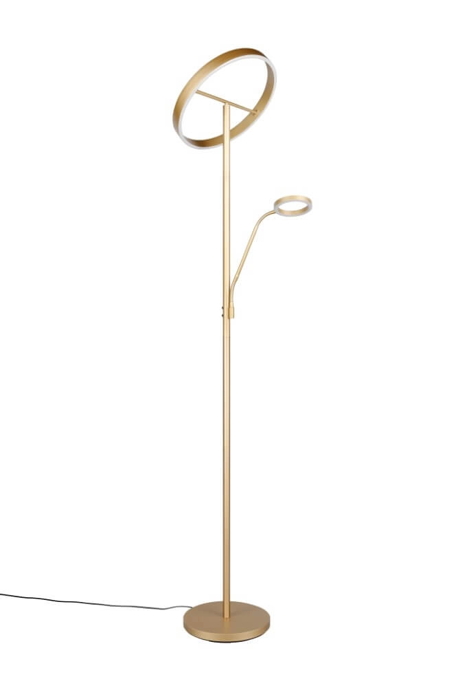 Lampe de lecture design Willis Or - 180cm Trio 4017807627923