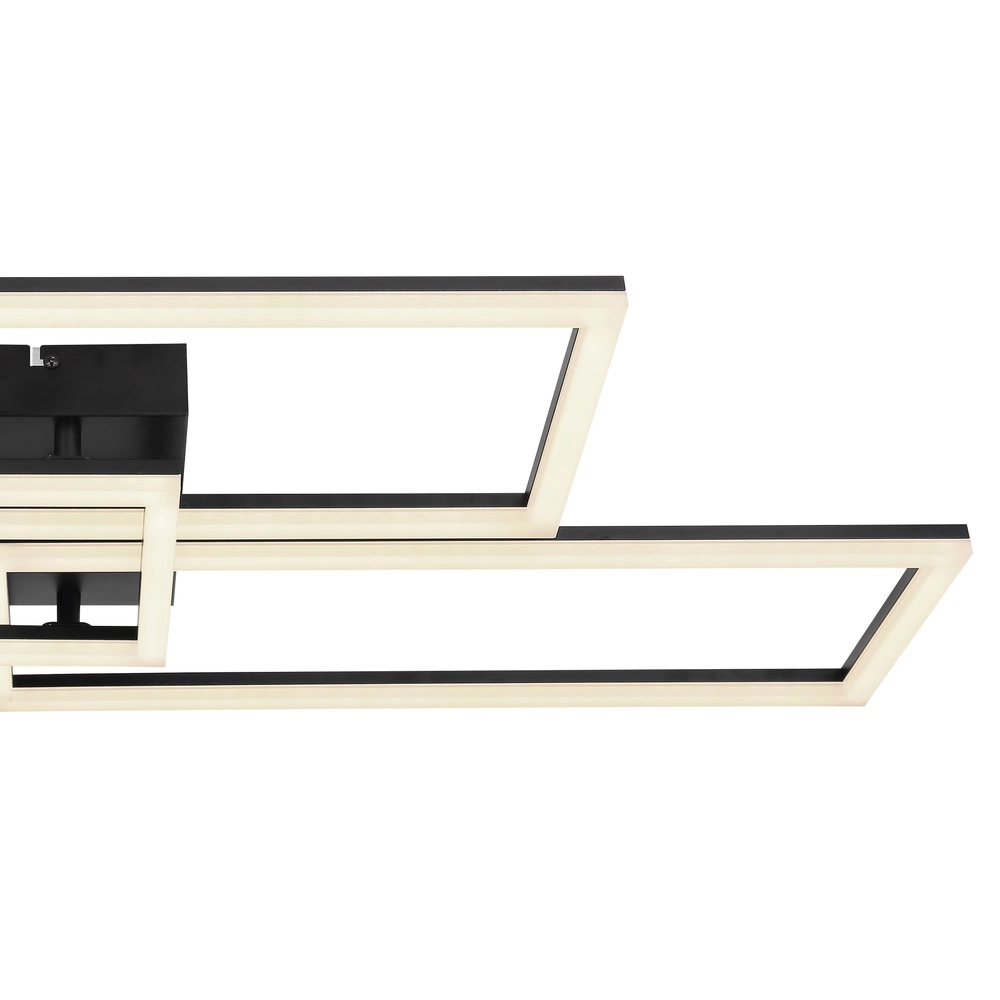 Lampe de plafond à design Tiny Noir Globo 9007371442874