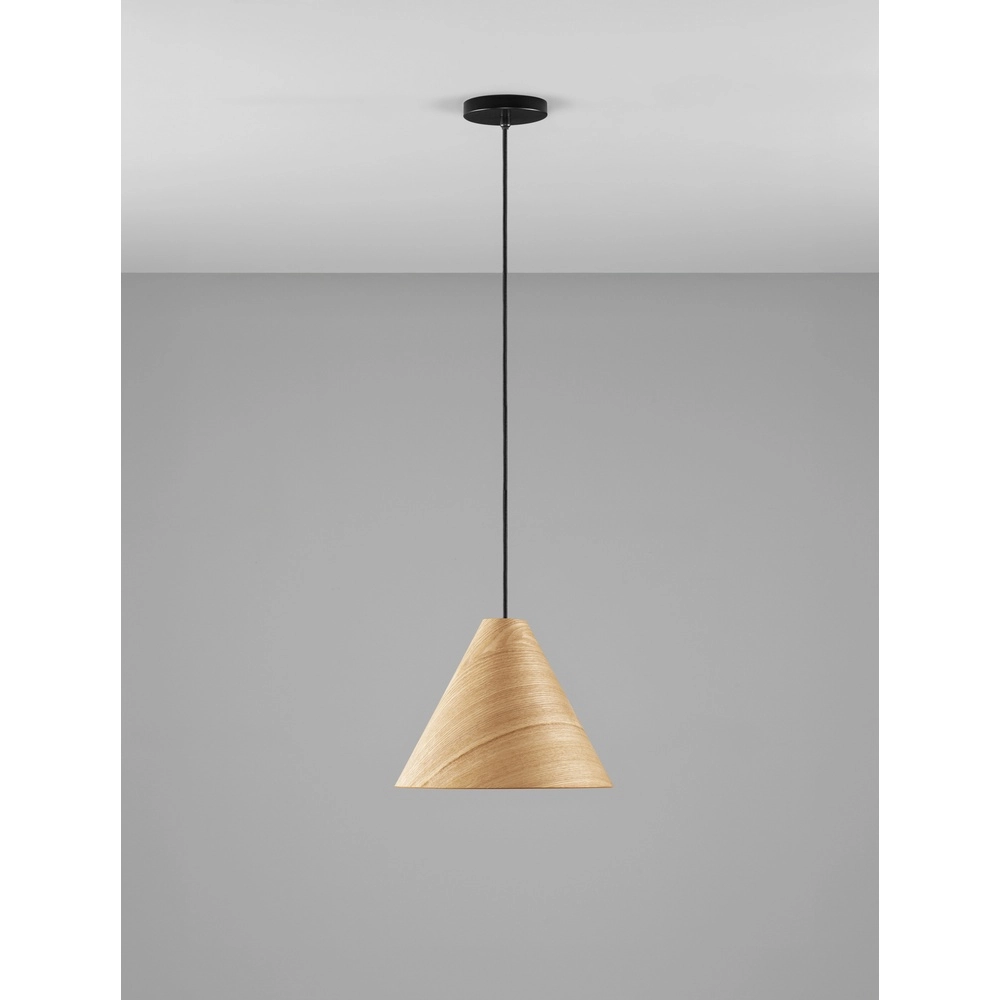 Suspension en bois Elysian Ø 30cm Lyora 5212017468246
