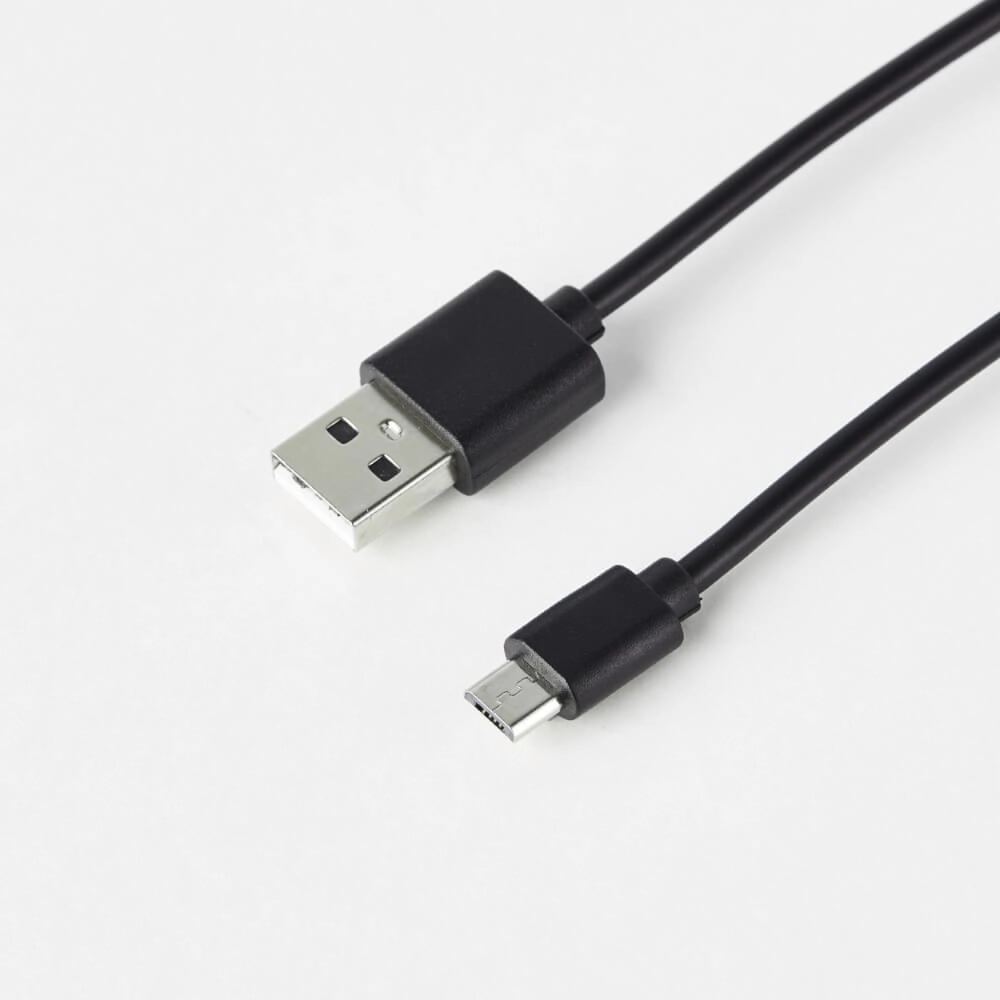 Lampe de table design noire Picco sur la batterie Brilliant 4004353437717