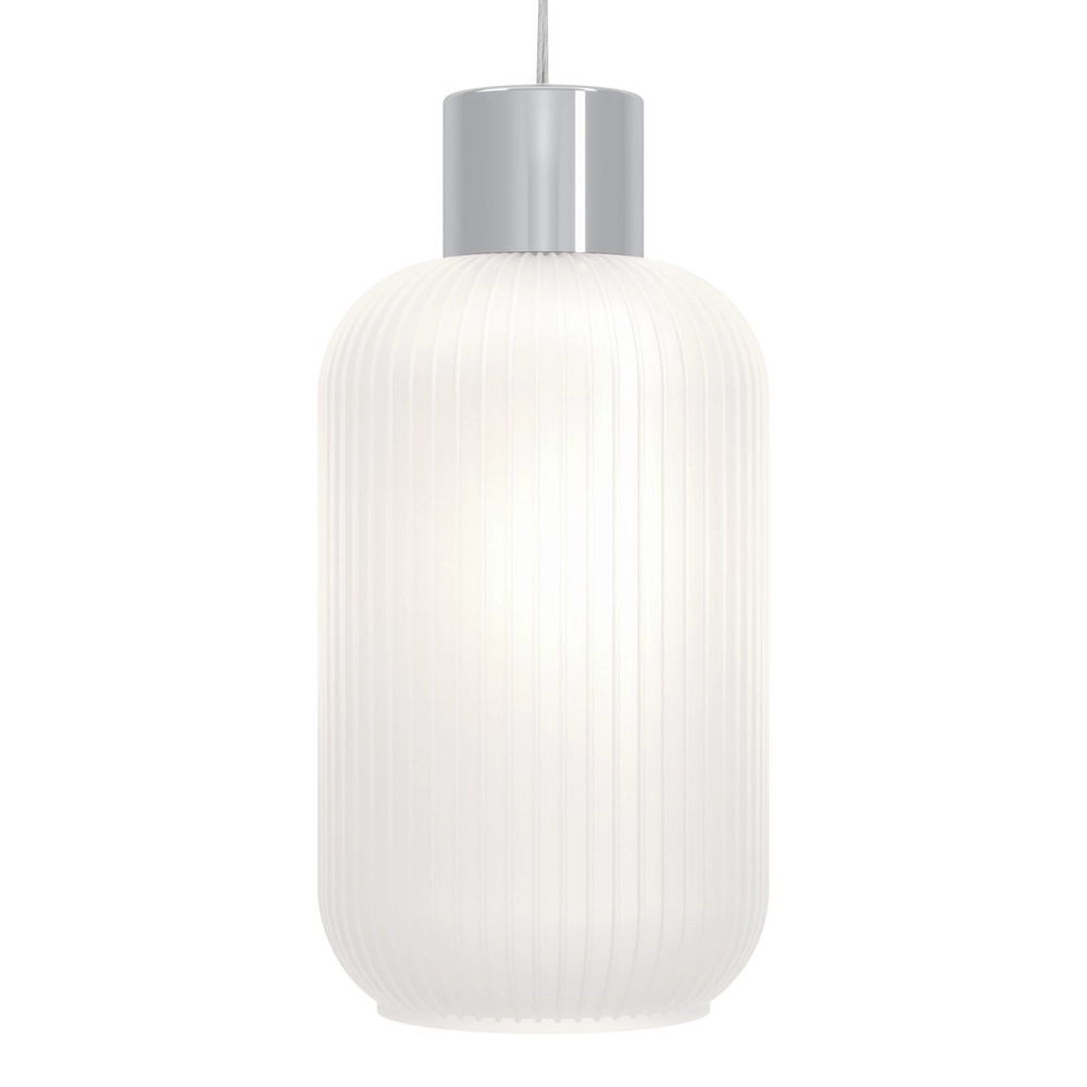 Lampe pendante de conception Dasmina Chrome avec 3 lumières blanches Eglo 9008606406371
