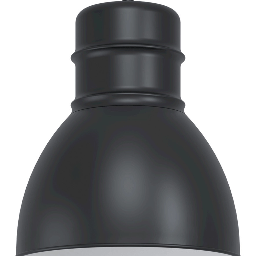 Lampe suspendue noire Ebury Ø 38 cm Eglo 9002759436216