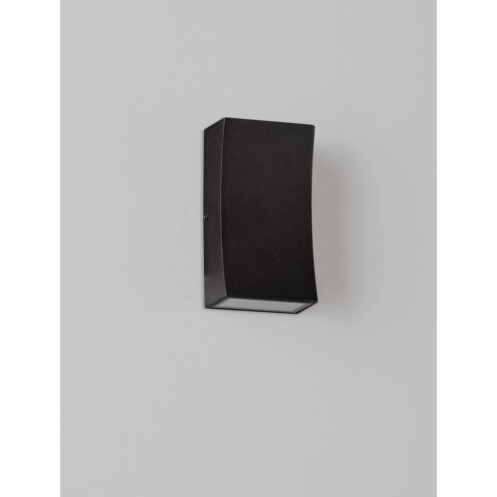 Spot mural Boxy De haut en bas anthracite Lyora 5212017477095