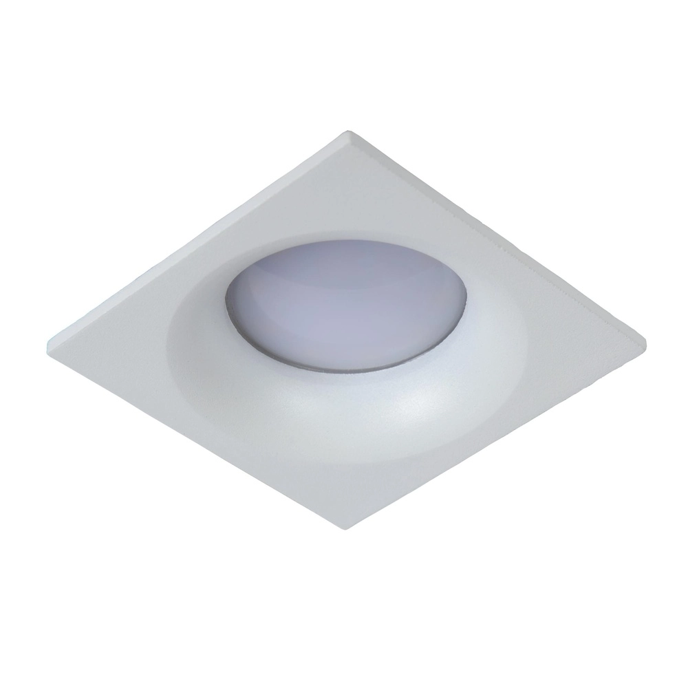 Projecteur encastré Ziva IP44 blanc