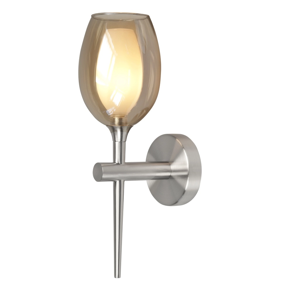 Applique murale Belle nickel