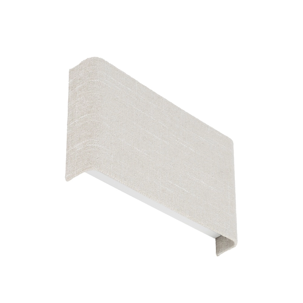 Lampe murale Santana Crème Lyora 5903139116558