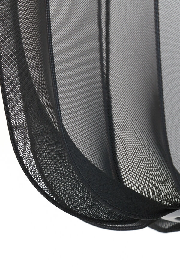 Suspension Bohème Plumeria noir Ø 40cm Light & Living 8717807651381