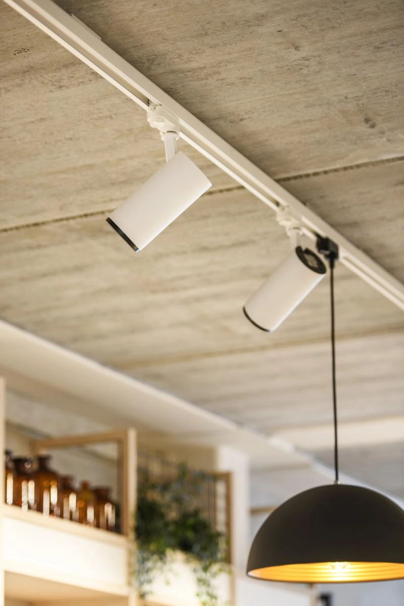 Railspot 3-phasé Numinos L blanc/noir 3000K - 36 deg SLV 4024163244299