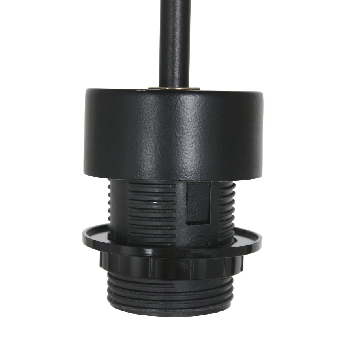 Lampe suspendue Sparkled Ø 45cm uni blanc Steinhauer 8712746146592