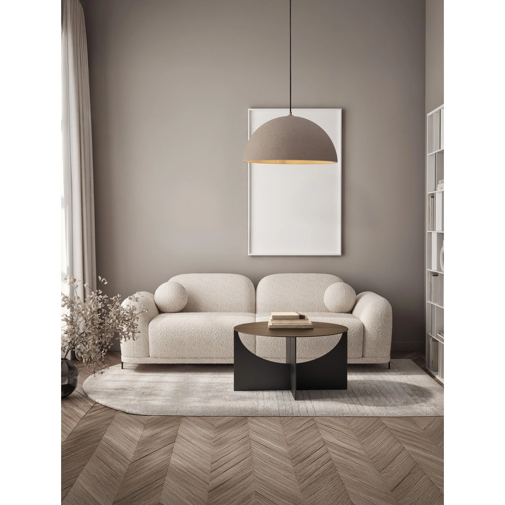 Suspension Starla marron Ø 50cm Lyora 5212017476807