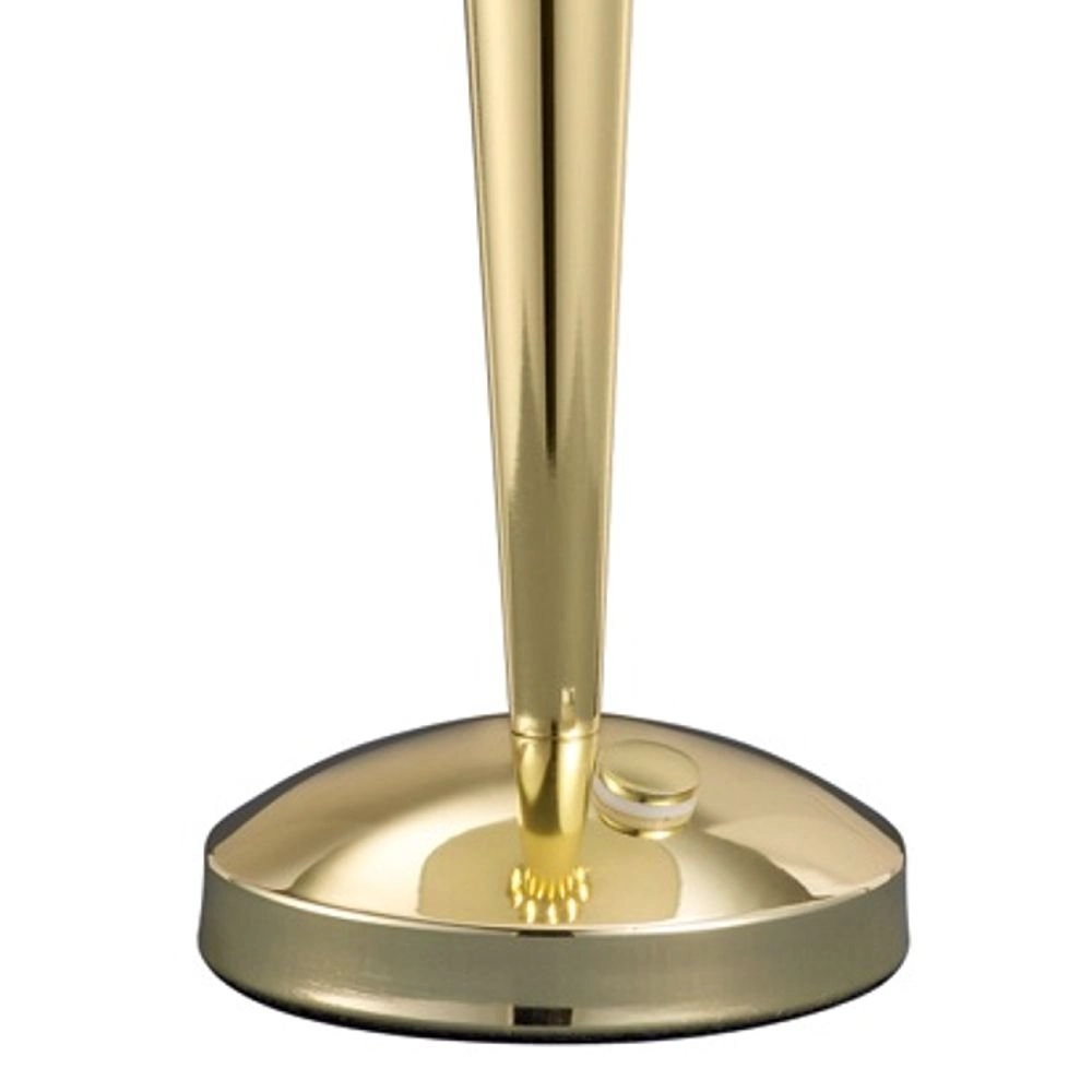 Lampe de table LED abat-jour Series 5299 laiton Trio 4017807248340