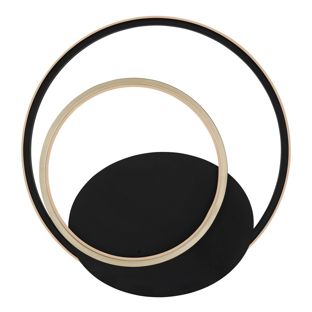 Lampe de plafond à design Rodan Noir Globo 9007371402526