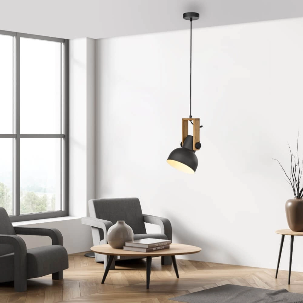 Lampe suspendue Cup 2.0 1 lumière Just Light 4043689000653