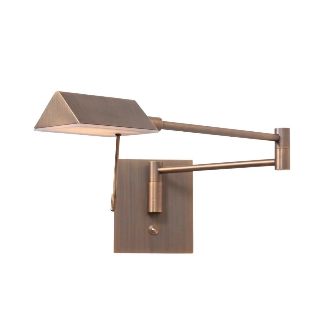 Lampe de lecture murale Retina bronze Steinhauer 8712746165081