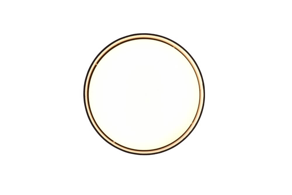 Plafonnier Locarno noir Trio 4017807574371