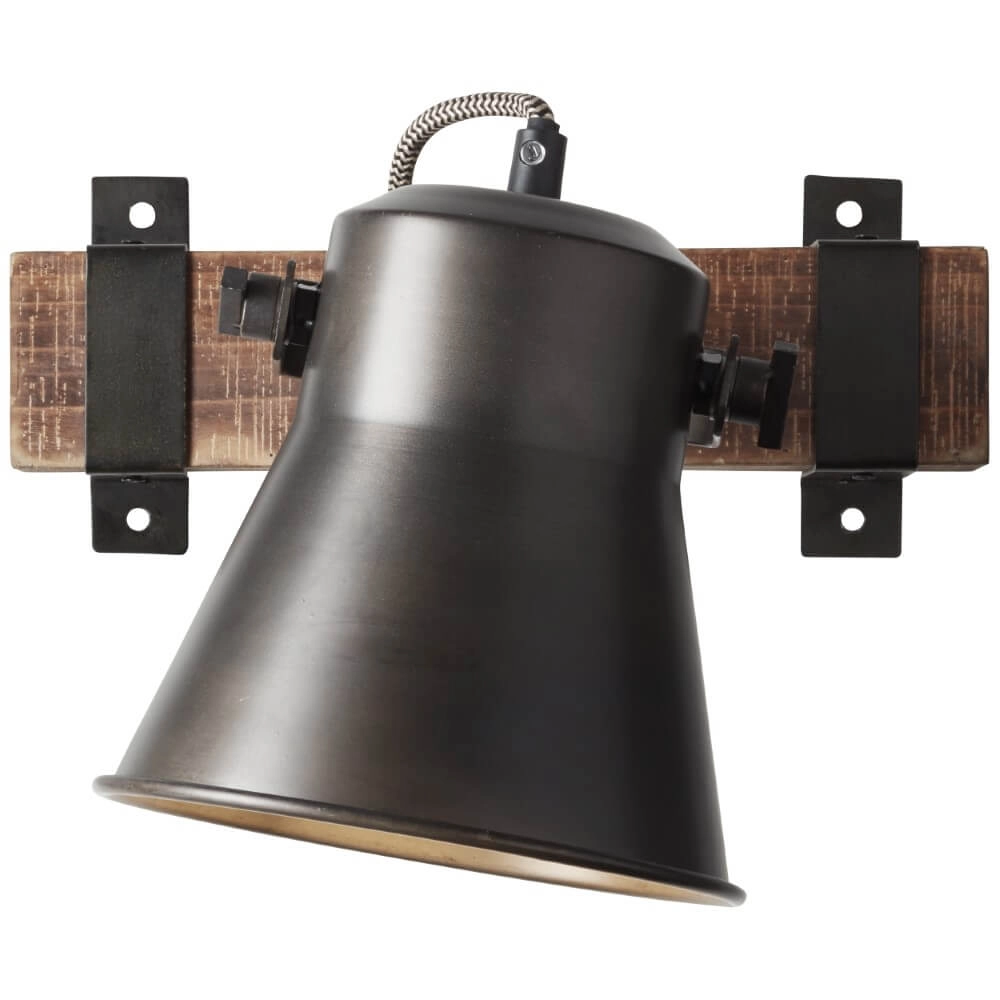 Applique Decca noir avec du marron Brilliant 4004353361432
