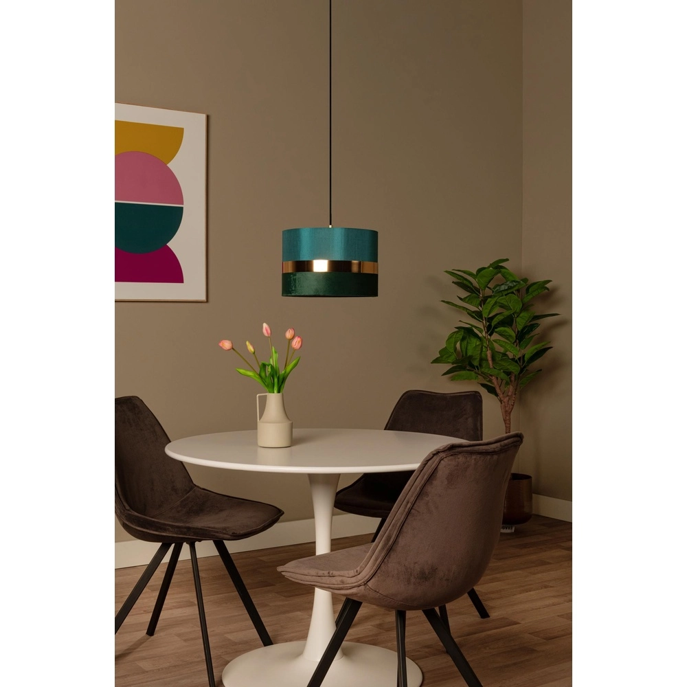Lampe pendante de conception Extravaganza Tusse Vert Lucide 5411212105615