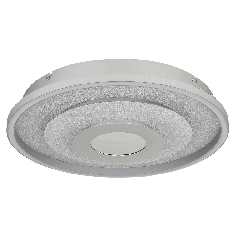 Lampe de plafond à design Miles Gris argenté Globo 9007371586721