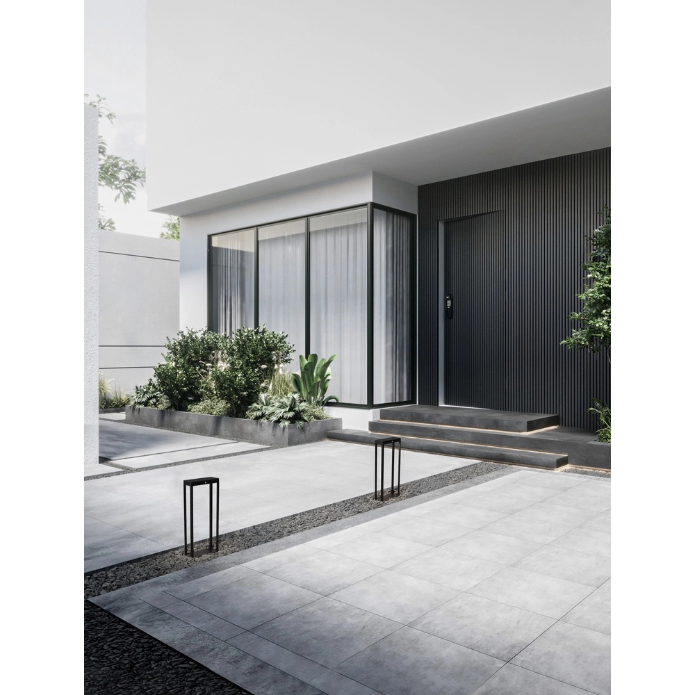 Lampe solaire Berni M anthracite Lyora 5212017449276