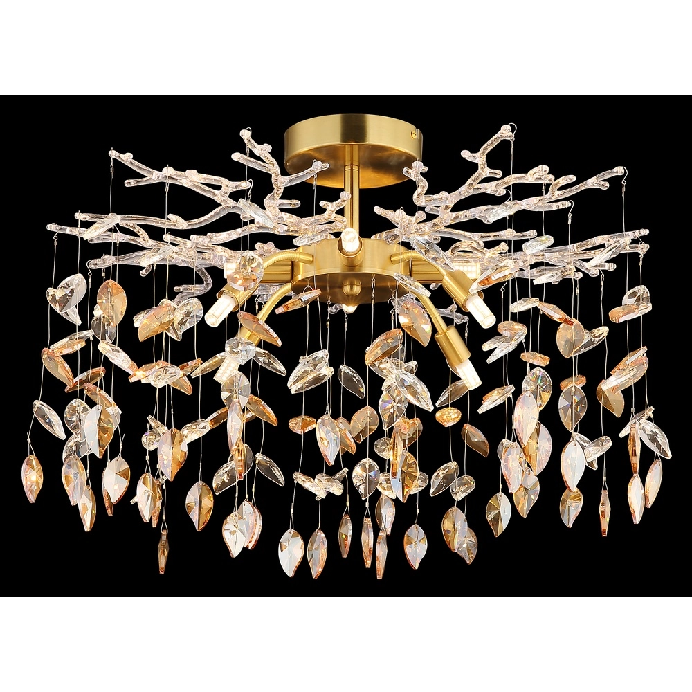 Lampe de plafond Danna Or Globo 9007371583423