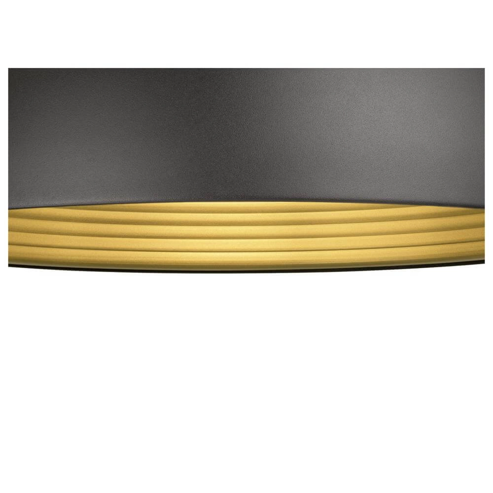 Suspension design Forchini M 50 noir avec or Ø 50cm SLV 4024163298629