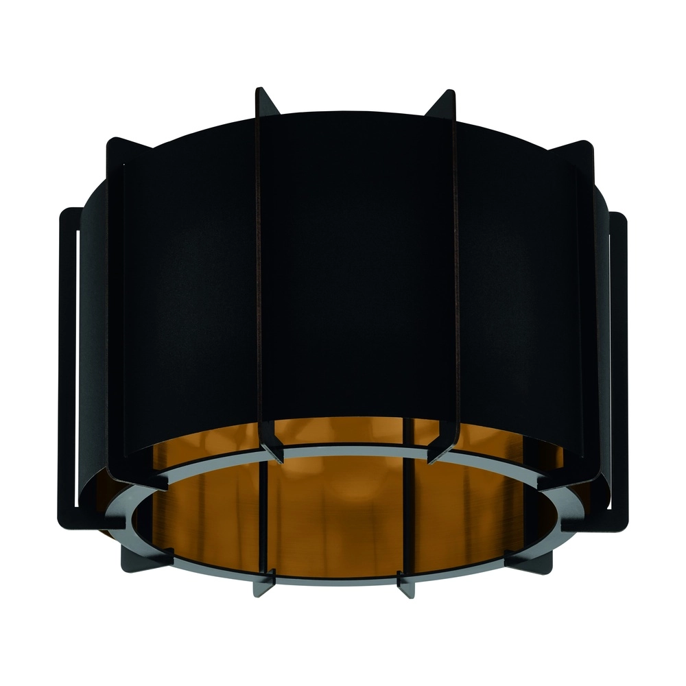 Lampe de plafond Pineta Noir