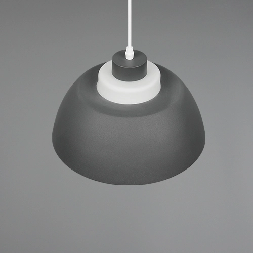 Lampe pendante de conception Tilos Anthracite Ø 30 cm Trio 4017807682434