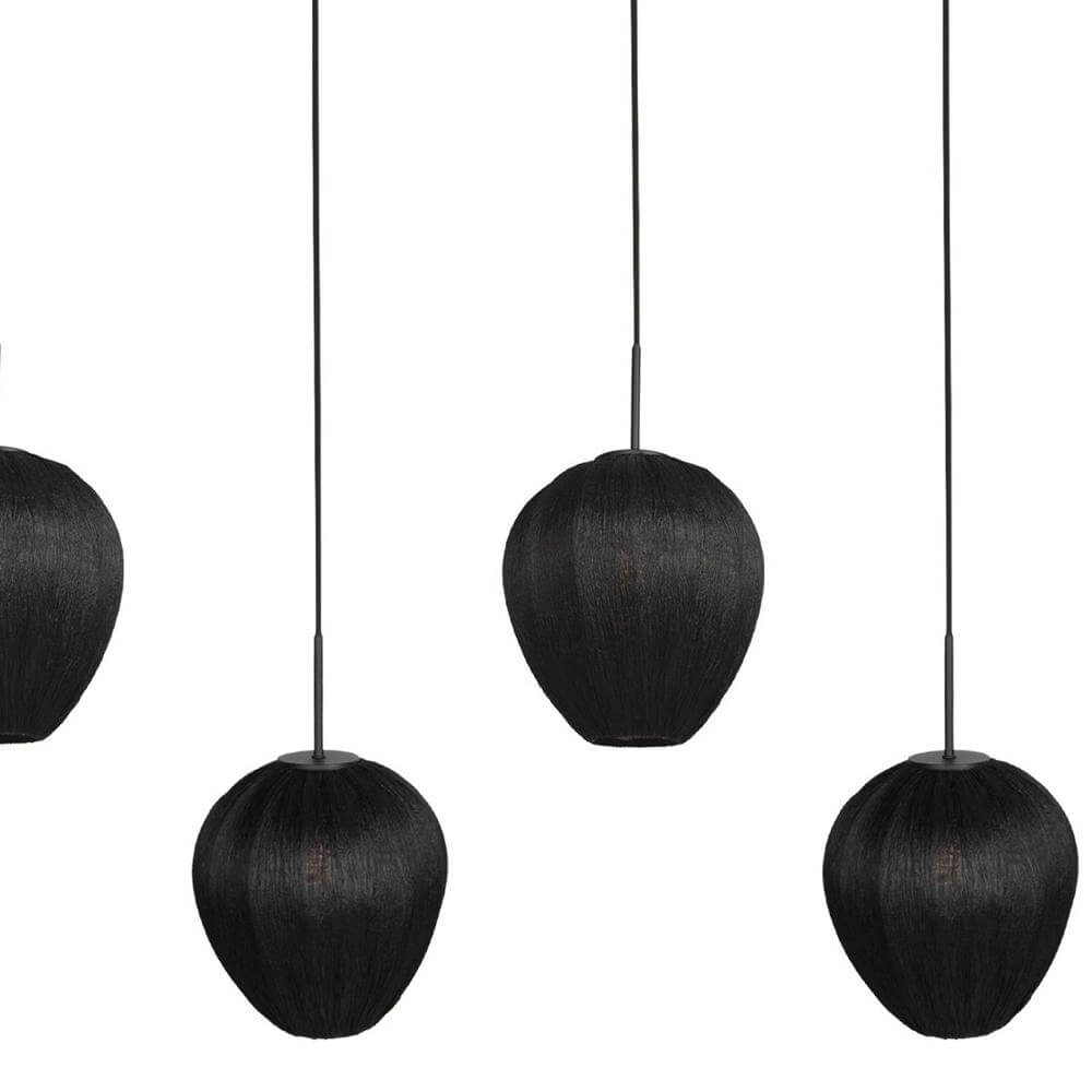 Suspension HaloSwap avec 5 capuchons noirs Steinhauer 8712746179682