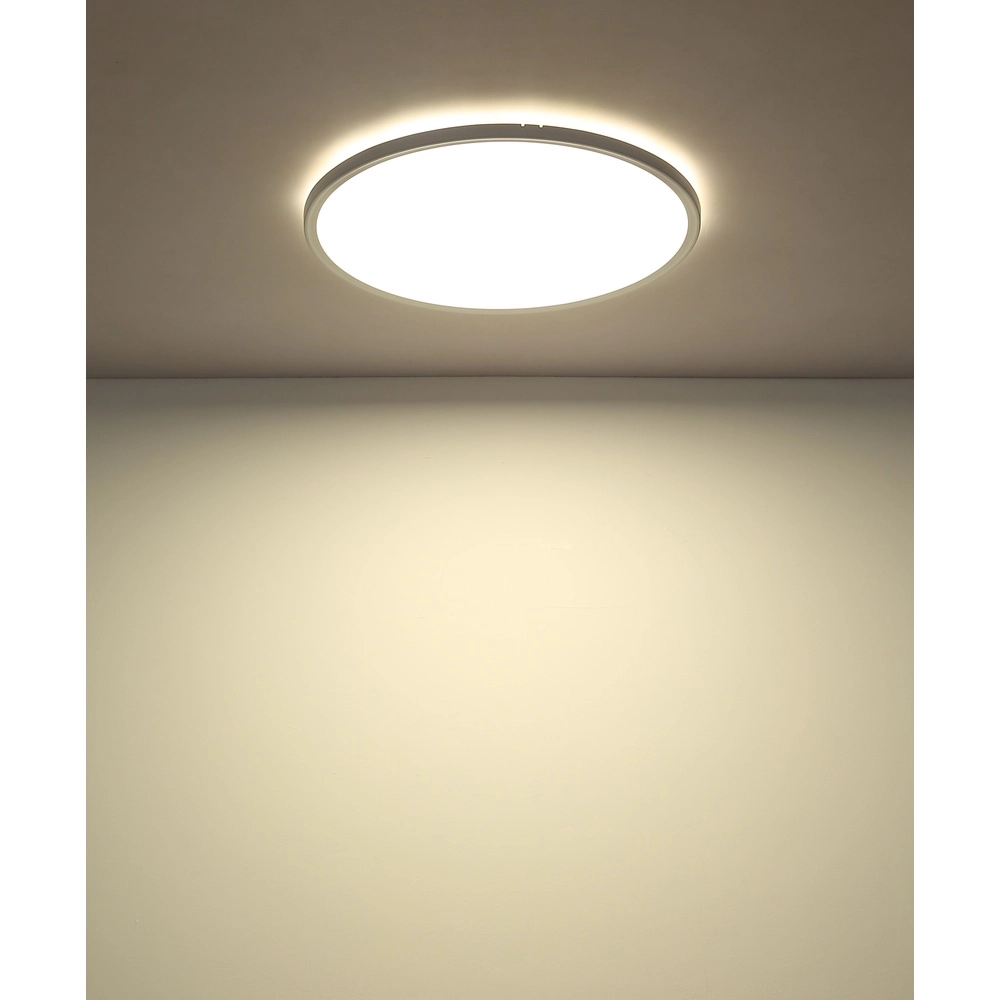 Éclairage de plafond Sapana Ø 42cm blanc Globo 9007371408405