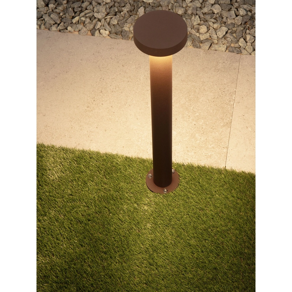 Lampe de jardin de Desing Gong brun rouille 60cm - 2700K Lyora 5212017496225